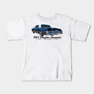 1965 Chrysler Imperial Crown Hardtop Sedan Kids T-Shirt